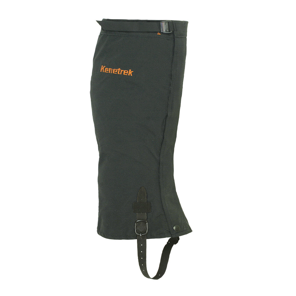 SOLID BLACK GAITERS - Kenetrek Canada