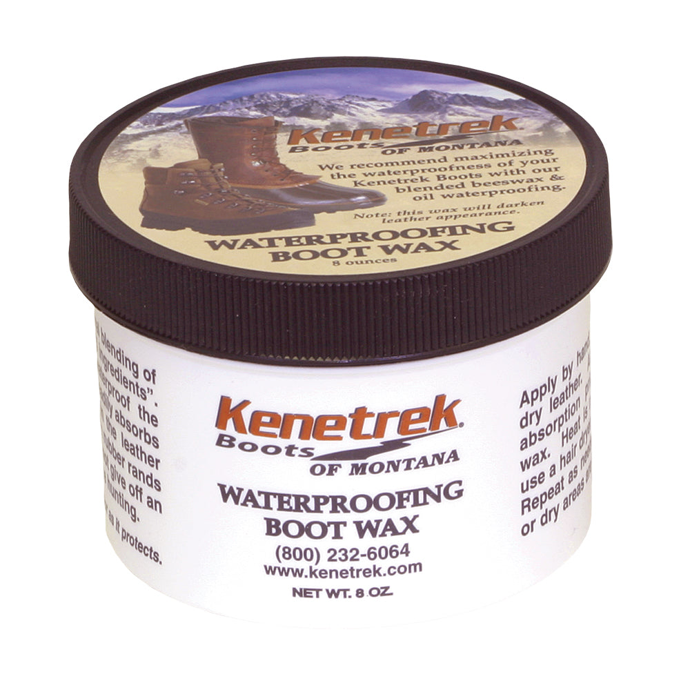 KENETREK BOOT WAX - Kenetrek Canada